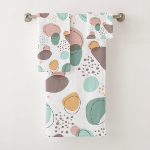 Formes organiques motif transparent
