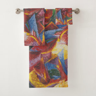 Formes plastiques d'un cheval - Umberto Boccioni