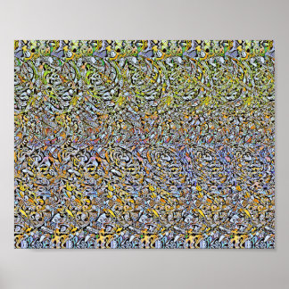 Formes spirales - Impression 3D cachée