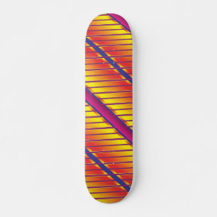Formes très Cool et colorées Skateboard