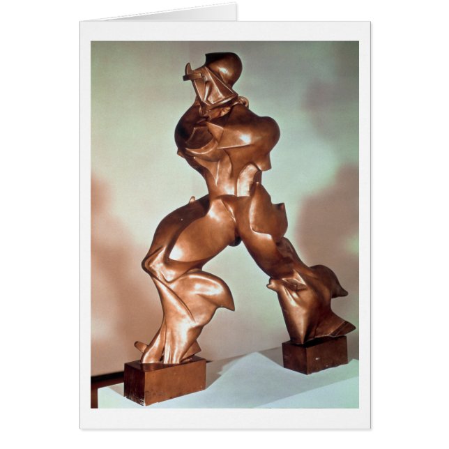 Formes uniques de continuité en Space, 1913 (Devant)