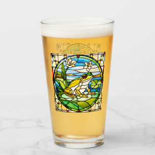 Formgebung aus verklebtem Glas auf Glas