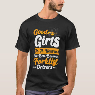 Formiale Gabelstaplerspeicher Gabelstapler O T-Shirt