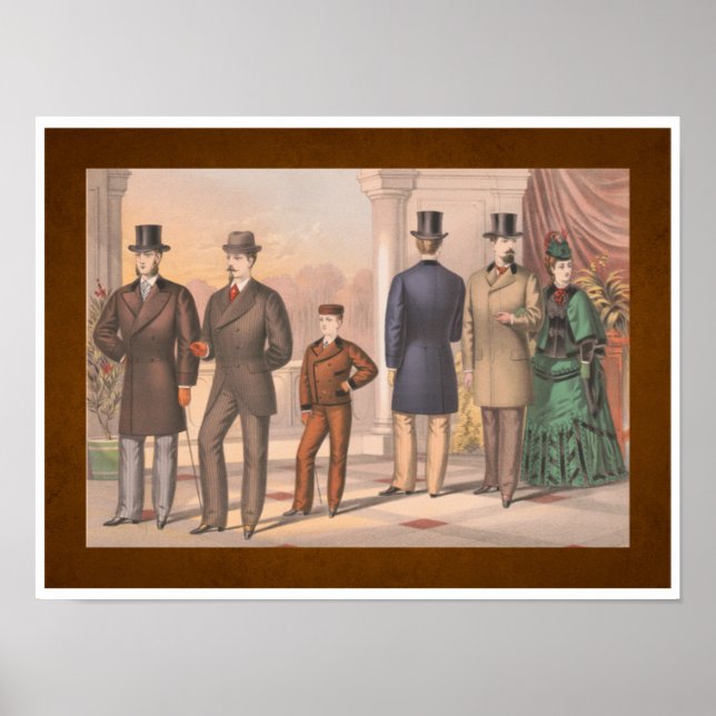 Formkleidung Poster (Vorne)