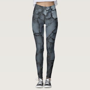 Formmetall 3D, gekratzt Leggings