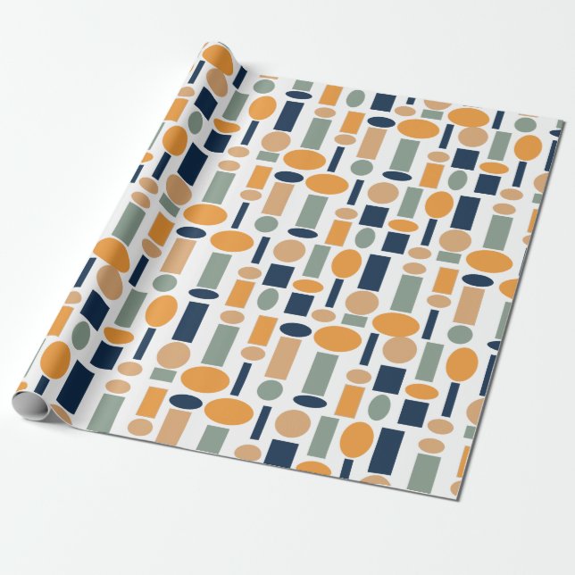 Formmuster Geschenkpapier (Ungerollt)