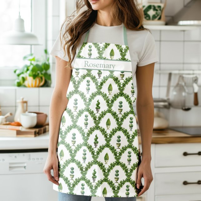 Formschnitt-Baum-Gitter-Schürze Schürze (Topiary Tree Trellis Apron)