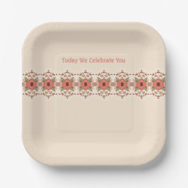 Formstyling Square Pappteller