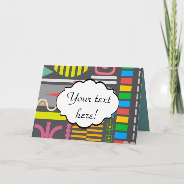 Formteile Karte (Vorderseite)