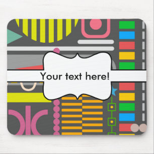 Formteile Mousepad