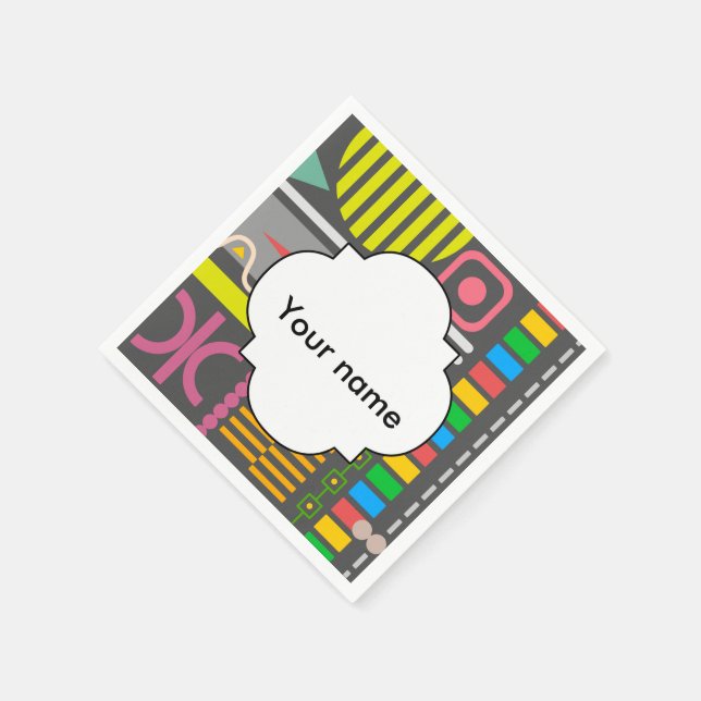 Formteile Serviette (Ecke)
