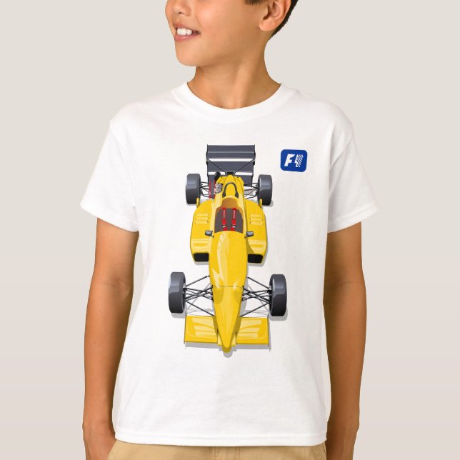 Formula 1 race car T-Shirt (Vorderseite)