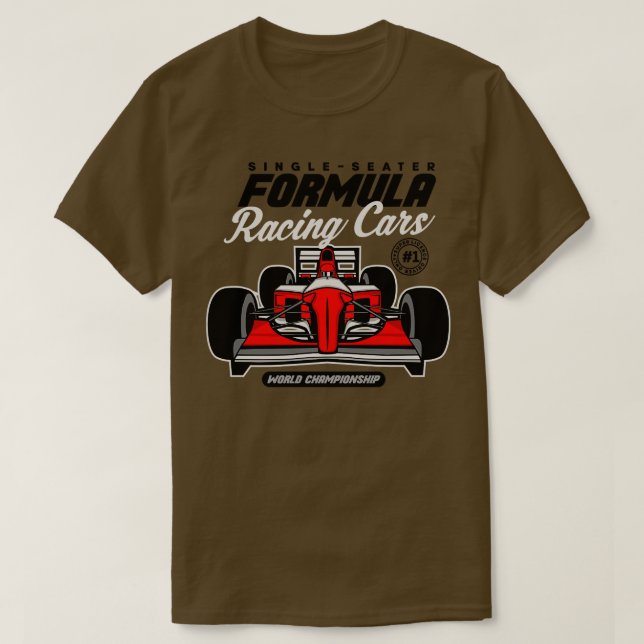 FORMULA RACING AUTO T-Shirt (Design vorne)