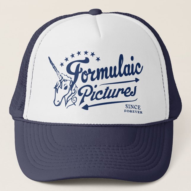Formulaic Bilder CaliHat Truckerkappe (Vorderseite)