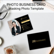 Formulare für das Foto der Visitenkarte