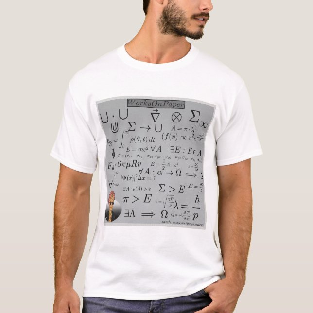 FORMulas WorksOnPaper T-Shirt (Vorderseite)