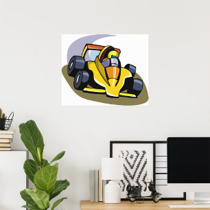 Formule 5 Racing Car Motorsports Poster
