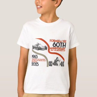Formule vee 60e t-shirt enfant