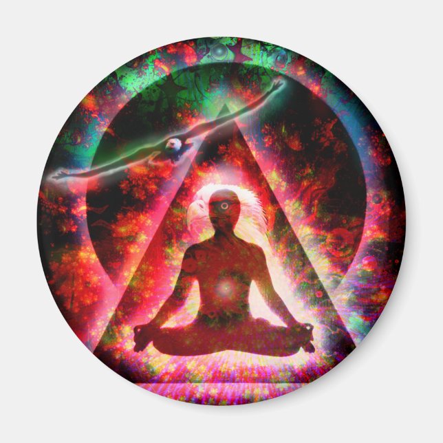 Formverschiebung Magnet (Vorne)