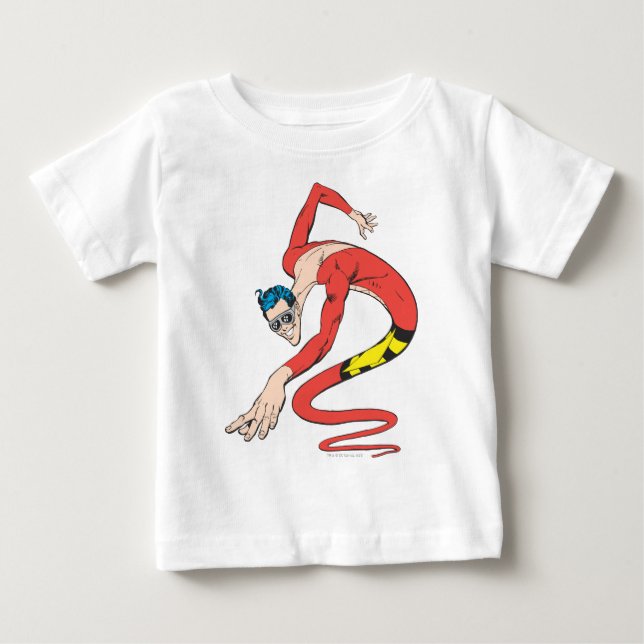 Formverschiebungen aus Kunststoff Baby T-shirt (Vorderseite)
