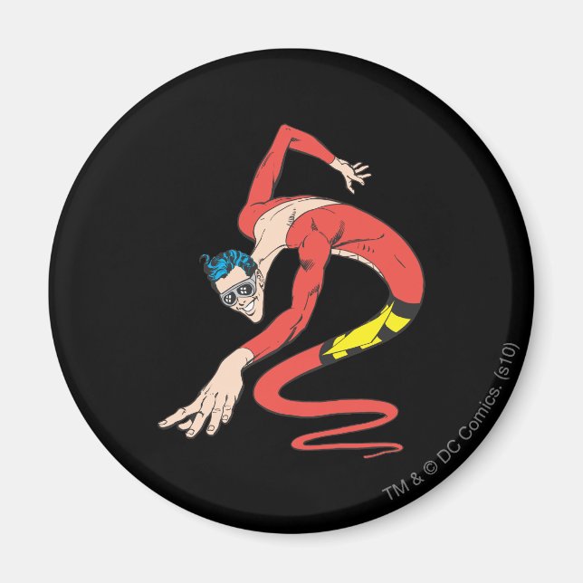 Formverschiebungen aus Kunststoff Magnet (Vorne)