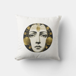 Fornasetti Ästhetik Kissen