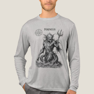 Forneus Erhabener Herr der Abgründigen Flut Tri-Blend Shirt