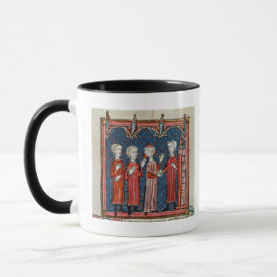 Fornication und Verbrechen begangen von einem Tasse
