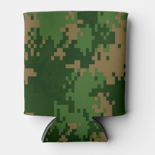 Forrest Camouflage Dosenkühler (Vorderseite)