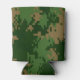 Forrest Camouflage Dosenkühler (Rückseite)