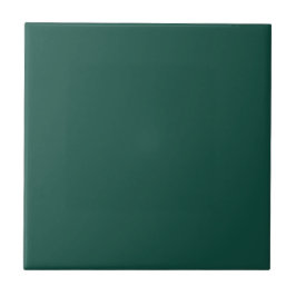 Forrest Green Solid Color Tile Fliese