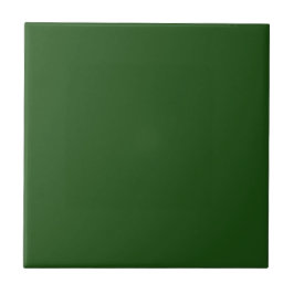 Forrest Green Solid Color Tile Fliese