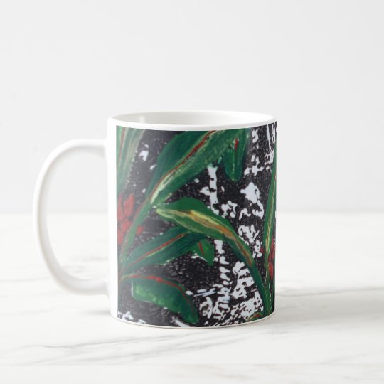 Forrest Grün Kaffeetasse
