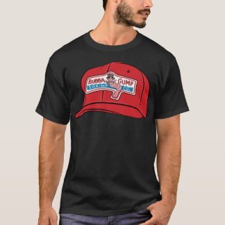 Forrest Gump - Bubba Gump Shrimp Co. Hat Sticker T-Shirt