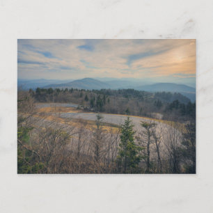 Forrest Gump Curve Postkarte
