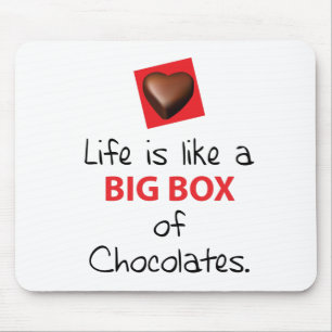 Forrest Gump Fans Mousepad