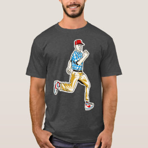 Forrest Gump traditionelles Tattoo T-Shirt