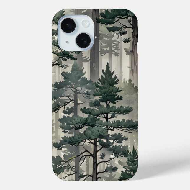 Forrest-iPhone / iPad-Hülle Case-Mate iPhone Hülle (Rückseite)