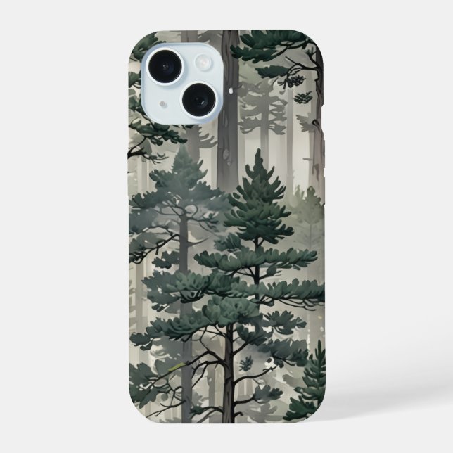 Forrest-iPhone / iPad-Hülle iPhone 15 Hülle (Rückseite)