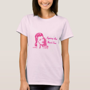 forschend Verstand will, um zu wissen T-Shirt