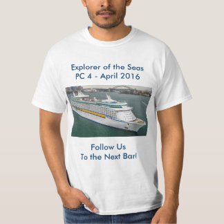 Forscher der Meere PC4 T-Shirt