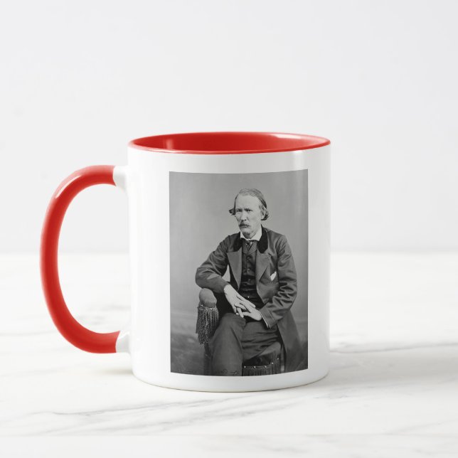 Forscher-Kaffee-Tasse AUSRÜSTUNGS-CARSONS Tasse (Links)