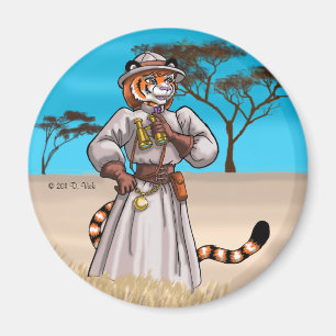 Forscher-Magnet Magnet