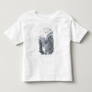 Forscher mit Humboldts Expedition im Basalt Kleinkind T-shirt