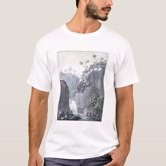 Forscher mit Humboldts Expedition im Basalt T-Shirt (Vorderseite)