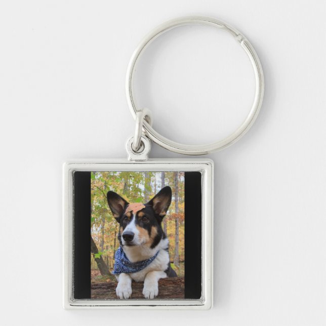 Forscher Schlüsselanhänger (Vorne)