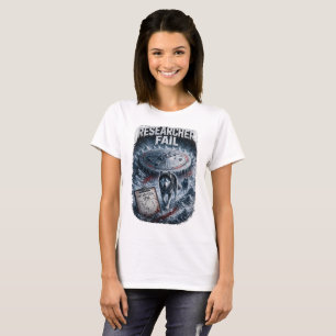 Forscher Versagen Frauen T-Shirt