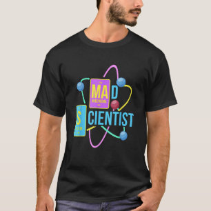 Forscher Wissenschaft für Mädchen mit Kindermädche T-Shirt