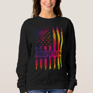 Forschung Krankenpflege für die Forschung an der U Sweatshirt
