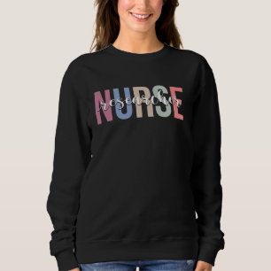 Forschung Krankenpflege Klinische Forschung Kranke Sweatshirt